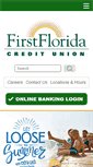 Mobile Screenshot of firstflorida.org